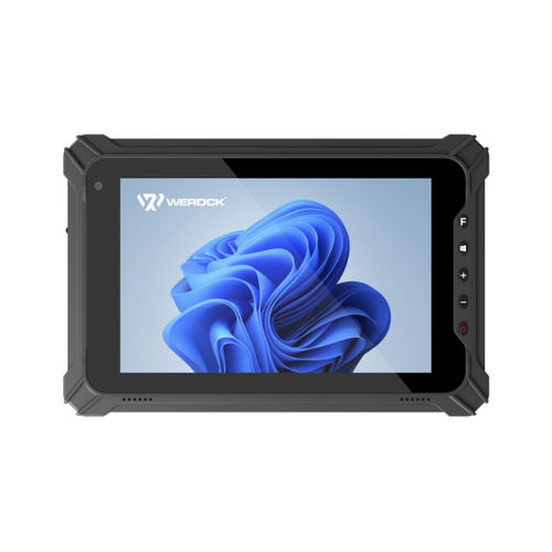 Tablet Windows 10 IoT Entreprise - ROCKTAB S508W - WEROCK Technologies GmbH - Windows 10 Pro / Windows 11 / 8"