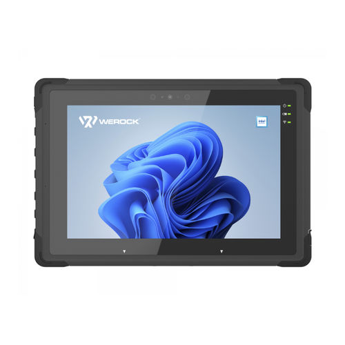 Tablet Windows 11 - Rocktab U210 G2 - WEROCK Technologies GmbH - 10.1" / Intel® Processor N100 / 16 GB
