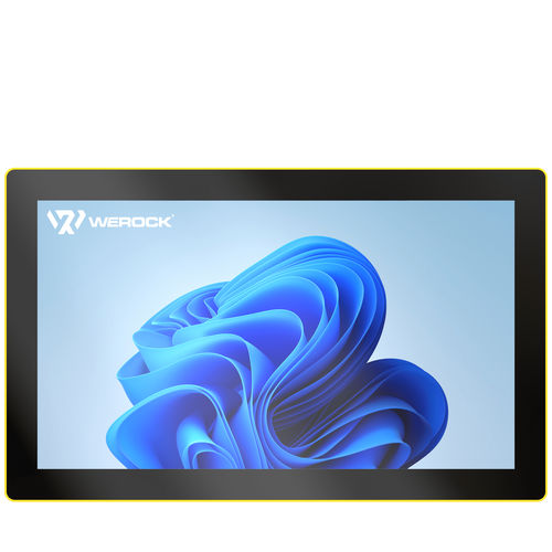 Panel PC con pantalla táctil multipuntos - Rocksmart RSC622 i5 - WEROCK Technologies GmbH - pantalla táctil capacitiva PCAP / 21,5" / 1920 x 1080
