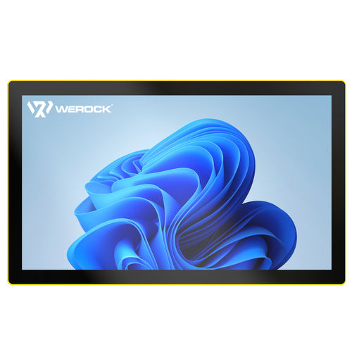 Panel PC con pantalla táctil multipuntos - Rocksmart RSC624 i5 - WEROCK Technologies GmbH - pantalla táctil capacitiva PCAP / 24" / 1920 x 1080