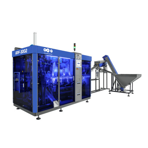 Estiro-sopladora - APF-3002  - PET Technologies - para PET / para botellas PET / automática