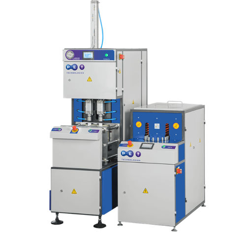 Estiro-sopladora - UPF-5B - PET Technologies - para PET / para botellas PET / semiautomática