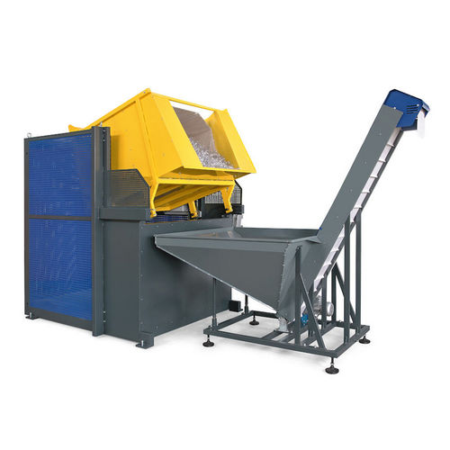 Tolva elevadora - OKP-400  - PET Technologies - de almacenaje / de cajas