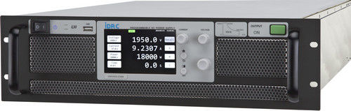 Alimentación eléctrica programable - DSP-WE series - iDRC - 3U / AC/DC / ajustable