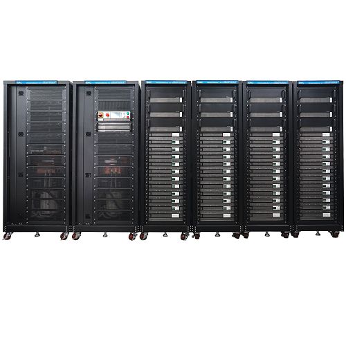 Fuente de corriente alimentación eléctrica AC - CCBT - 600kVA - iDRC - CA