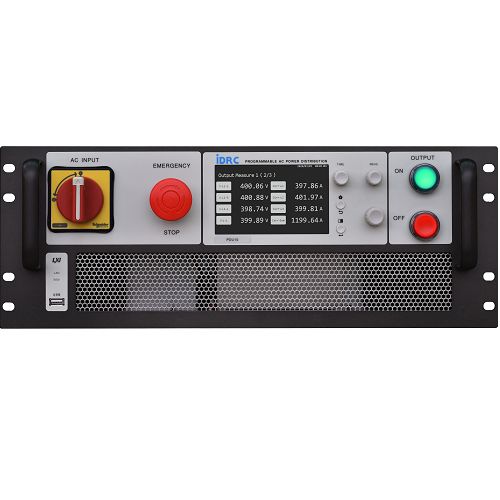 Unidad de distribución de alimentación en bastidor - PDU 6  - iDRC - rack de 19" / AC / trifásica