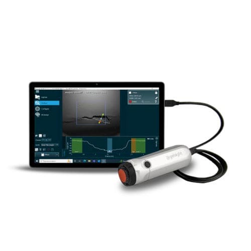 Sistema de inspección portátil de mano - GelSight - NDTec AG - con cámara / 3D / para detección de fallos
