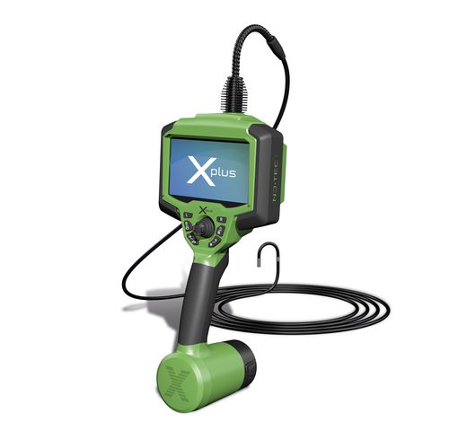 video-endoscopio flexible - NDTec AG