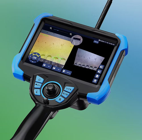 Videoscopio flexible - R - NDTec AG - USB / portátil / con sonda intercambiable