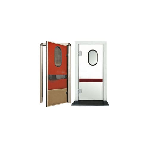 Puerta corredera vertical - Tunel Group - de guillotina / de aluminio / de PVC