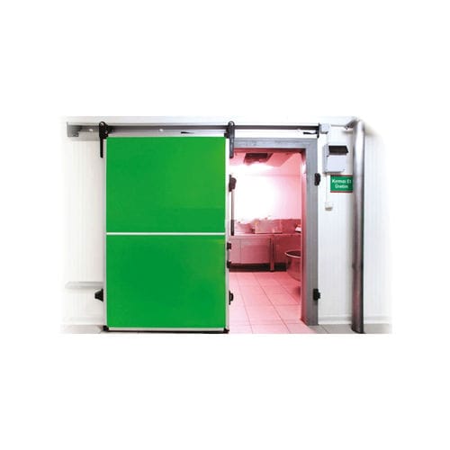 Puerta corredera - Tunel Group - de aluminio / para interior