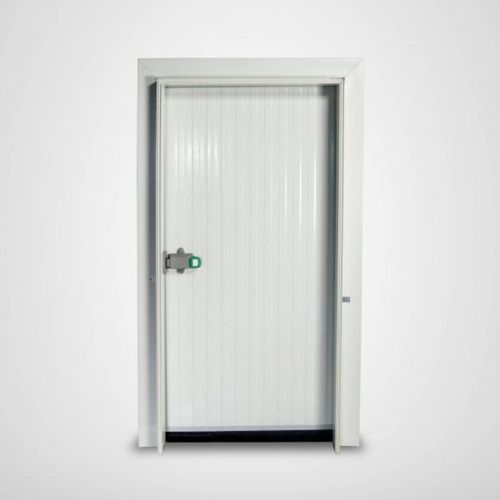 Puerta con bisagra - TNL-DOOR 90x190 - Tunel Group - de aluminio / para interior / para cámara frigorífica