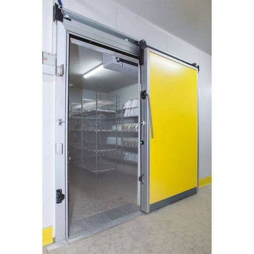Puerta corredera - TNL-SDOOR 240x160  - Tunel Group - de aluminio / para interior / para cámara frigorífica