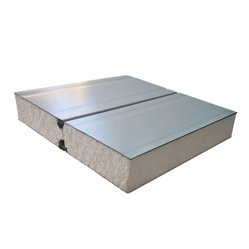 Panel sándwich alma de espuma - BRDECO - cara de aluminio / para muro / para techo