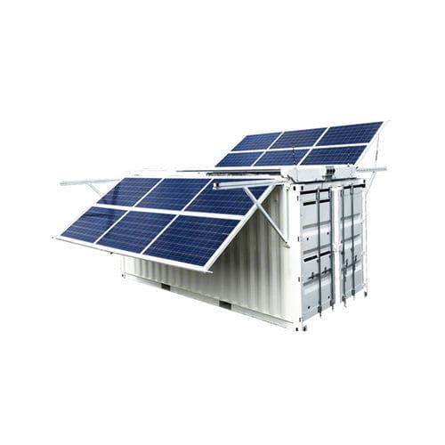 Cámara frigorífica de energía solar - BRDECO - para la industria alimentaria