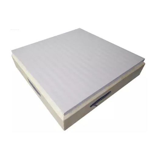 Panel sándwich alma de espuma - BRDECO - cara de acero galvanizado / térmico