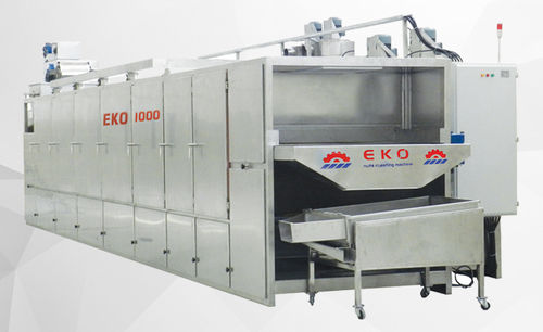 Torrefactor de almendras - EKO series - KMS KAVURMA MAKİNE SAN. VE TİC. LTD. ŞTİ. - para avellanas / de cacahuetes / continuo