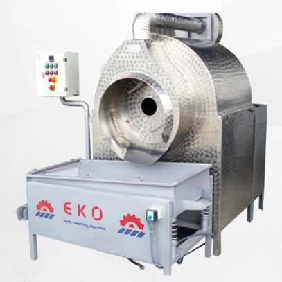 Torrefactor de almendras - EKO series - KMS KAVURMA MAKİNE SAN. VE TİC. LTD. ŞTİ. - para avellanas / de cacahuetes / batch