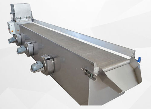 Transportador de banda - EKO - 860 - KMS KAVURMA MAKİNE SAN. VE TİC. LTD. ŞTİ. - de refrigeración / para la industria alimentaria