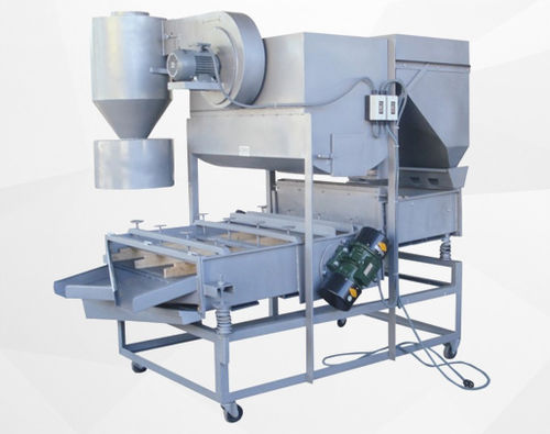 Criba para la industria agroalimentaria - EKO series - KMS KAVURMA MAKİNE SAN. VE TİC. LTD. ŞTİ. - estacionaria