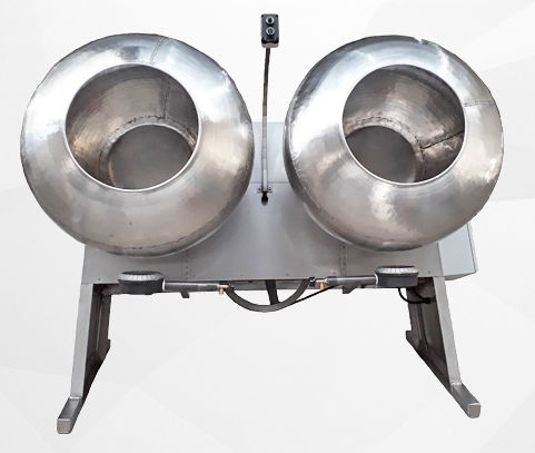 Máquina para estucado para productos alimentarios - EKO series - KMS KAVURMA MAKİNE SAN. VE TİC. LTD. ŞTİ.