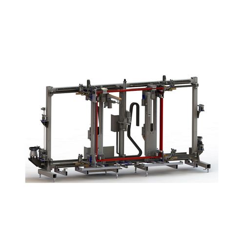 Máquina de atornillado CNC - Fabplus - para la colocación de tornillos / con alimentación automática de tornillos