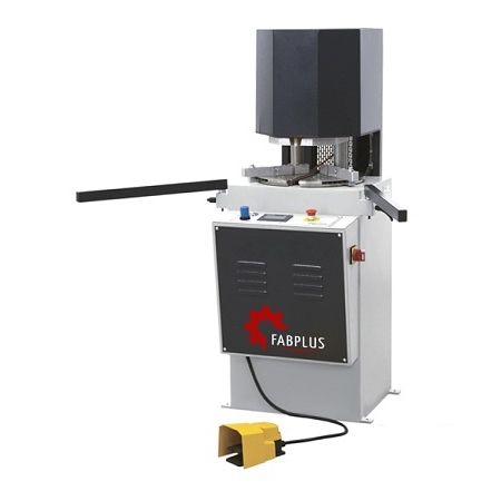 Máquina de soldar automática - Fabplus - para perfiles / para PVC / monocabezal