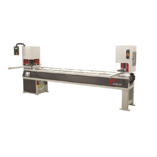 Máquina de soldar de moleta - Fabplus - automática / para perfiles / para PVC