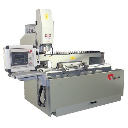 Recortadora CNC - Fabplus - 3 ejes / para madera / para PVC