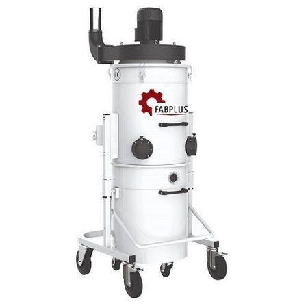 Aspirador industrial - Fabplus - de virutas / eléctrico / móvil