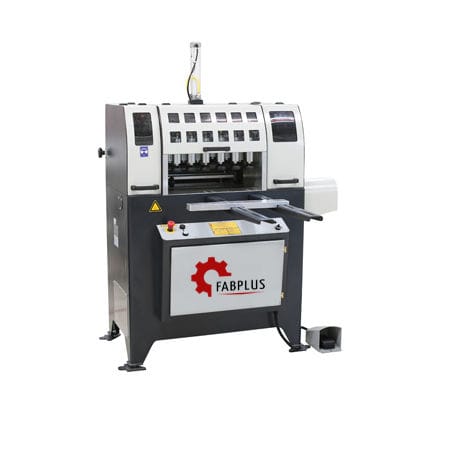 Retestadora para aluminio - Fabplus - para PVC / para perfiles