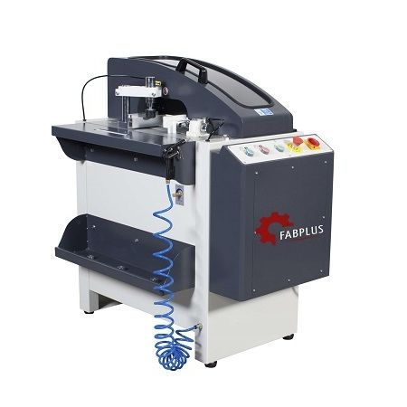 Retestadora para aluminio - Fabplus - para plástico / automática / para perfiles