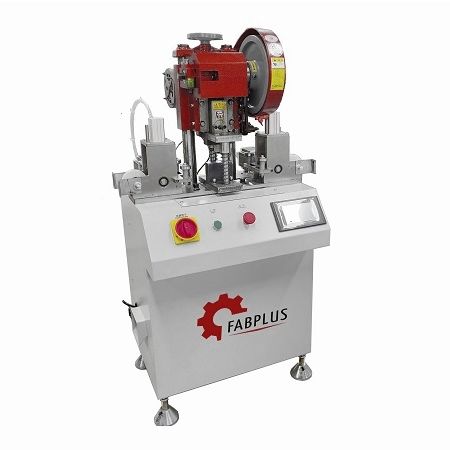 Punzonadora CNC - Fabplus - para perfiles de aluminio / para perfiles de PVC