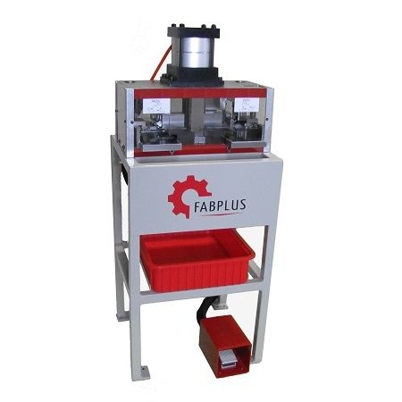 Punzonadora manual - Fabplus - neumática / para perfiles de aluminio / para perfiles de PVC