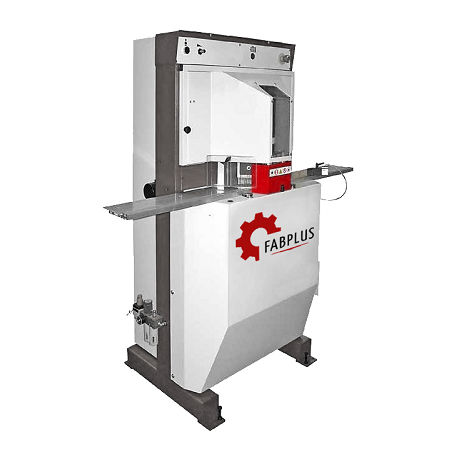 Sierra ingletadora - V-Cut - Fabplus - vertical / para aluminio / para madera