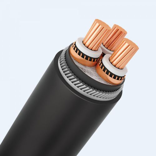 Cable eléctrico de alimentación - CXV/SEhh/SWA - Thinh Phat Cables Joint Stock Company - aislado / blindado / con pantalla de cobre
