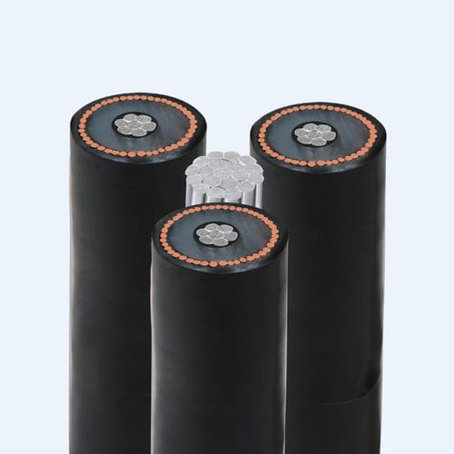 Cable eléctrico de alimentación - MV-ABC - Thinh Phat Cables Joint Stock Company - aislado / con pantalla de cobre / multifilar