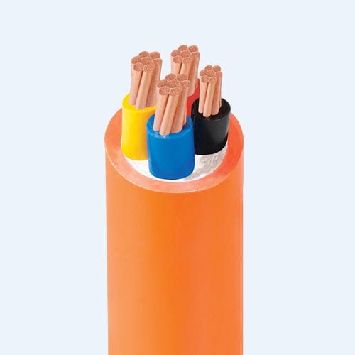 Cable eléctrico antipropagación de fuego - FMC - Thinh Phat Cables Joint Stock Company - de alimentación / aislado / resistente al fuego
