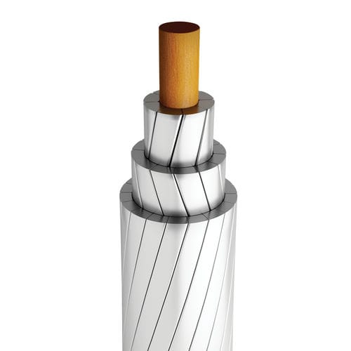 Hilo eléctrico de aluminio - ACCC® - Thinh Phat Cables Joint Stock Company - de acero / de polímero / redondo
