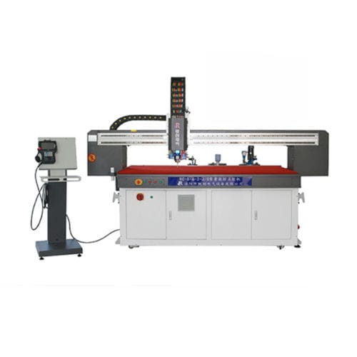 Máquina para aplicación de cola de poliuretano - RC-D-6-2-J/G - Luoyang Ruichuang Electric Equipment Company