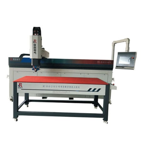 Máquina para aplicación de cola - RC-D-S - Luoyang Ruichuang Electric Equipment Company