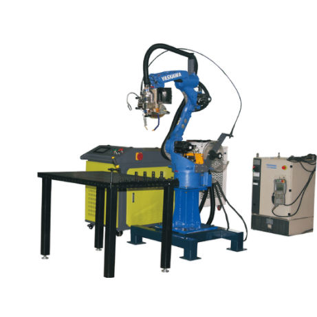 Sistema de soldadura láser - Luoyang Ruichuang Electric Equipment Company - robotizado / para metal / para acero