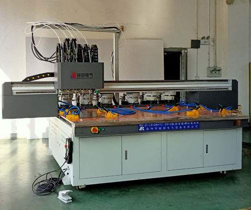 Máquina de clavado automática - Luoyang Ruichuang Electric Equipment Company