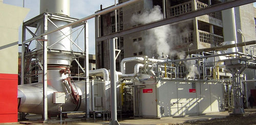 Caldera de vapor - THD-2AK 20000 - astebo gmbh - de agua caliente / de gas / de biomasa