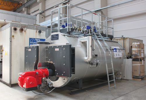 Caldera de vapor - TND-U - astebo gmbh - de vapor sobrecalentado / de vapor saturado / de gas