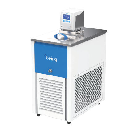 Baño termostático de acero inoxidable - BP series - SHANGHAI BLUEPARD INSTRUMENTS CO.,LTD - de circulación / refrigerado / de calor
