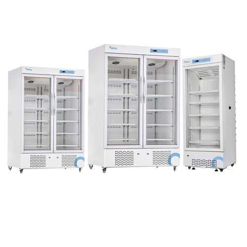 Frigorífico para banco de sangre - EXPLORER - SHANGHAI BLUEPARD INSTRUMENTS CO.,LTD - médico / para vacunas / de tipo armario