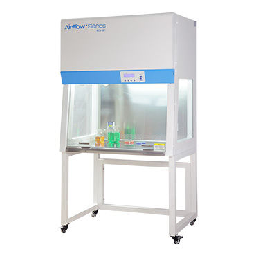 Cabina de limpieza con ruedas - BCV series - SHANGHAI BLUEPARD INSTRUMENTS CO.,LTD - de flujo laminar vertical / UV / con filtro HEPA
