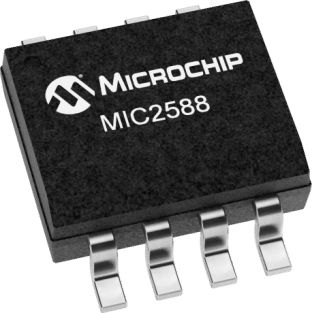 Controlador de fuentes de alimentación intercambiable en caliente - MIC2588 - Microchip Technology Inc. - circuito integrado