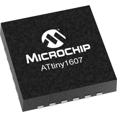 Microcontrolador 8 bits - ATtiny1607  - Microchip Technology Inc. - de baja potencia / analógico